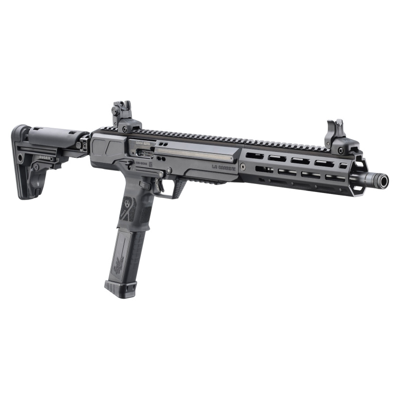 LC Carbine 10MM, 16.25" Threaded Barrel, .578"-28 Thread Pitch, Anodized Finish, Black, 1 Magazine, 30 Rounds 19307 Semi-automatic Rifle