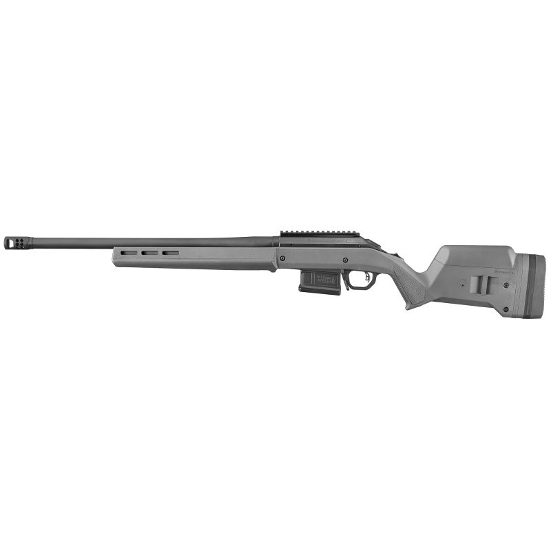 American Rifle Hunter, Bolt Action, 308 Winchester, 20" Threaded Heavy Contour Barrel, 5Rd, 1 Mag, Gray Finish, Magpul Hunter Stock, Right Hand, Weighs 9.2lbs 26993