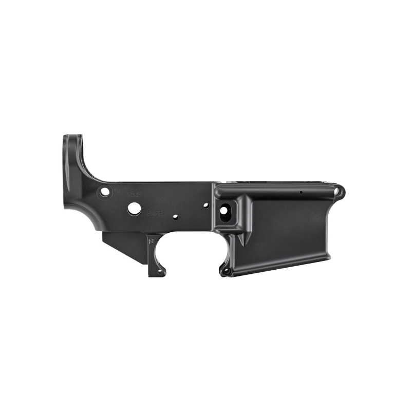 AR Lower, Stripped Lower Receiver, Multi Caliber, Anodized Finish, Black 28500