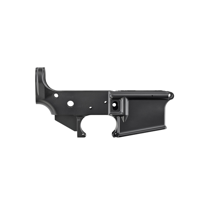 AR Lower, America's 250th Anniversary Edition, Stripped Lower Receiver, Multi Caliber, Anodized Finish, Black, "Made in the 250th Year of American Liberty" Engraving on Left Side 28502