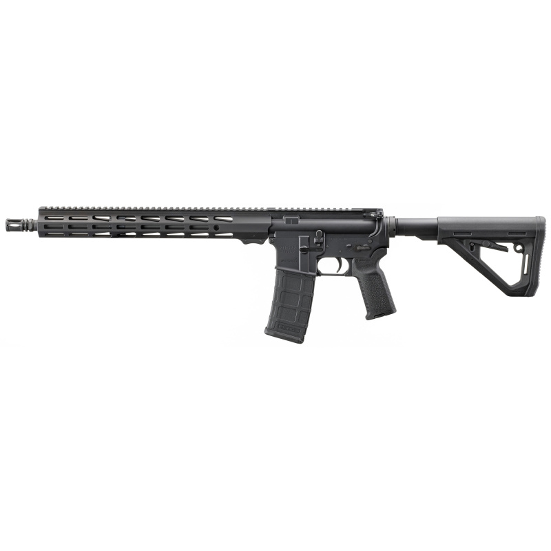 Harrier AR-15 Magpul 223 Remington/5.56 NATO, 16.1" Barrel, A2 Flash Hider, Anodized Finish, Black, Magpul MOE-K2 Grip, Magpul DT Carbine Stock, Free Float M-LOK Handguard, 1 Magazine, 30 Rounds 28600