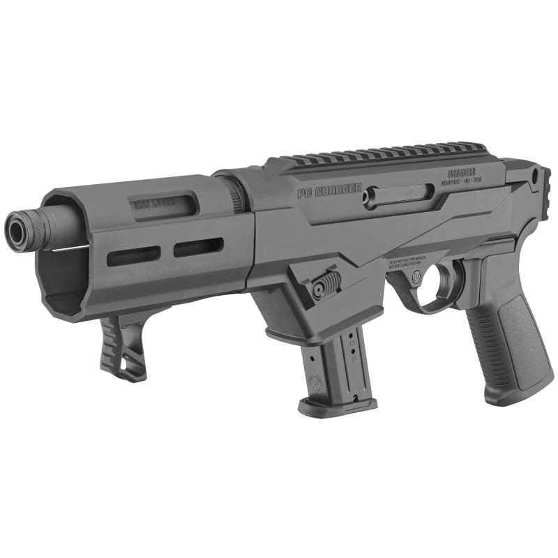 PC Charger Pistol | 9MM, 6.5" Barrel Threaded, Aluminum Frame, Black Finish, 17 Round, 1 Mag, Take Down 29100  Semi-automatic