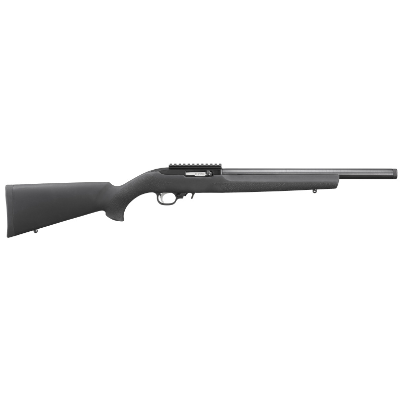 10/22, TALO, Semi-automatic Rifle, 22 LR, 16.12" Heavy Barrel, Hogue Tactical Stock, Black, Gray BX-Trigger, 10 Rounds, 1 Magazine, Includes Paracord Sling 31172