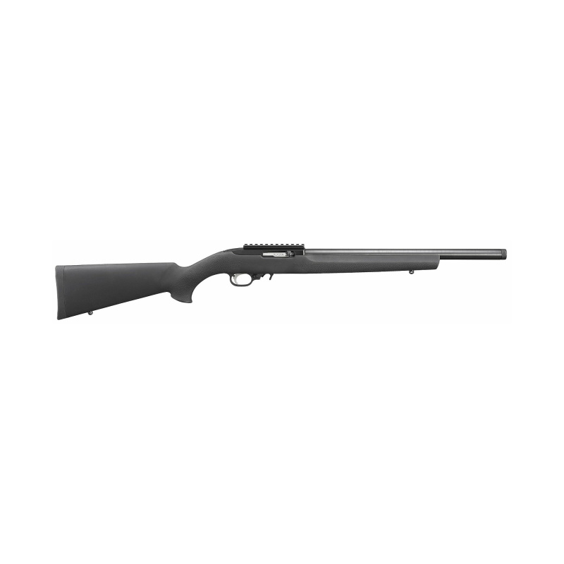 10/22 TALO Exclusive | 22 LR, 16.12" 1/2x28 Threaded Heavy Barrel, Powdercoat Finish, Black, Hogue Tactical Stock, 10 Rounds, 1 Magazine 31221 Semi-automatic Rifle