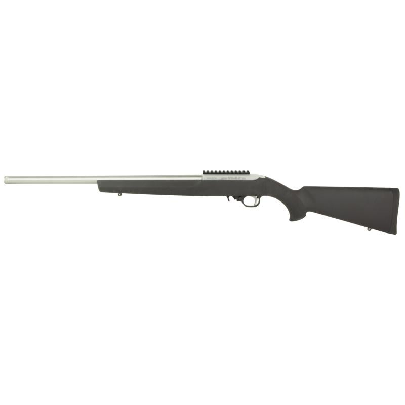 10/22 Light Varmint Target, TALO Edition, Semi-automatic Rifle, 22 LR, 20" Threaded Barrel, Hogue Overmolded Stock, Satin Finish, Silver, 10 Rounds, 1 Magazine 31236