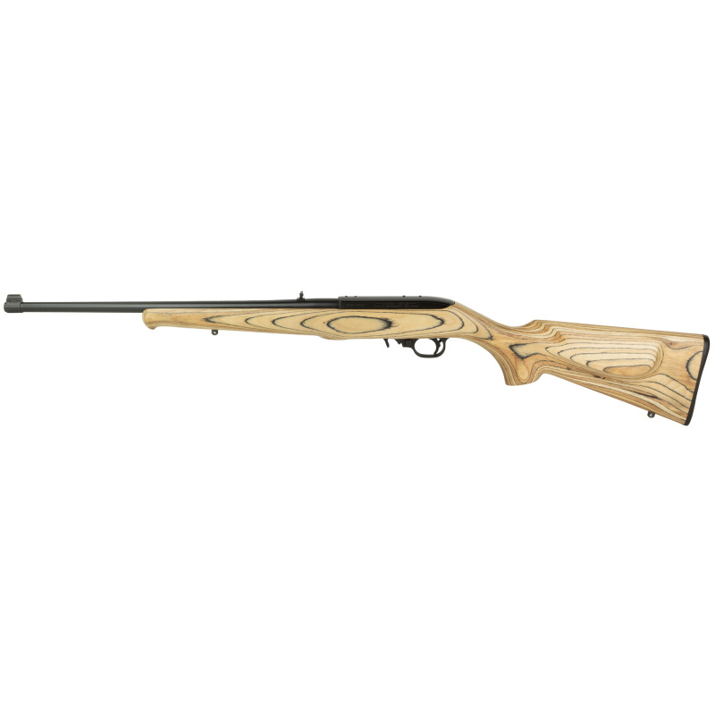 10/22, We The People, TALO, Semi-automatic Rifle, 22 LR, 18.5" Barrel, Satin Black Finish, We The People Engraved Altamont Natural Laminate Stock, Adjustable Rear Sight, Gold Bead Front Sight, 10 Rounds, 1 Magazine 31240
