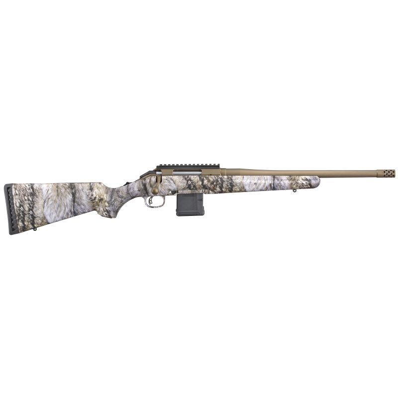 American, TALO, Bolt, Rifle, 204 Ruger, 16.12", Camo, Synthetic, Right Hand, 1:16, 10Rd 36919