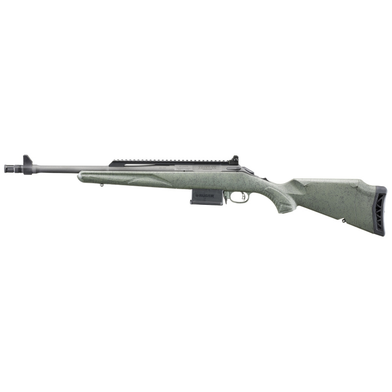 American G2 Scout, Bolt Action Rifle, 308 Winchester, 16.1" Threaded Barrel, 5/8x24 Thread Pitch, 1:10 Twist, Cerakote Finish, Cobalt, AR Style Sights, Scout Length Scope Base, 10 Rounds, 1 Magazine 46967