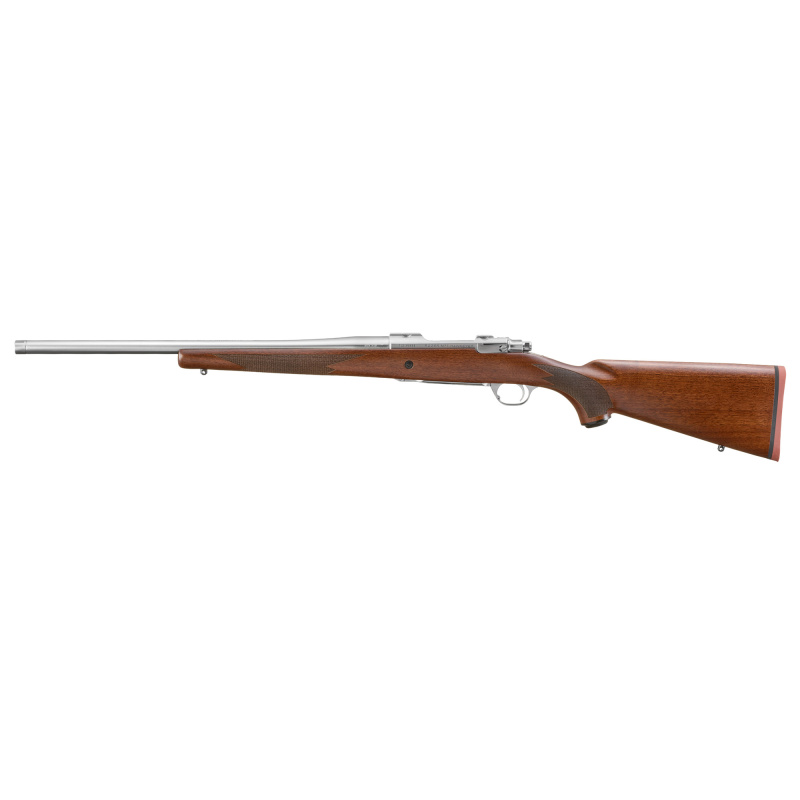 Hawkeye America's 250th Anniversary, Bolt-Action Rifle, 308 Winchester, 20" Barrel, Threaded 5/8X24, Satin Finish, Stainless Steel, American Black Walnut Stock, 4 Rounds, Includes Sling Swivel Studs 67113