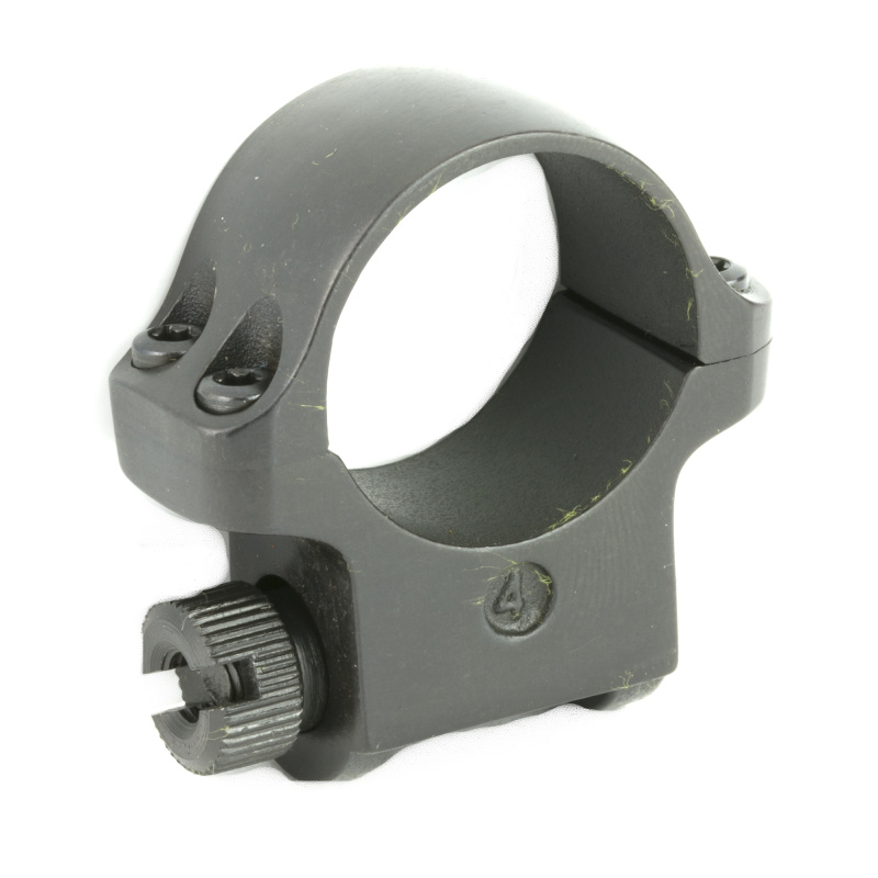 Scope Ring 4BHM Medium Hawkeye Blue Matte