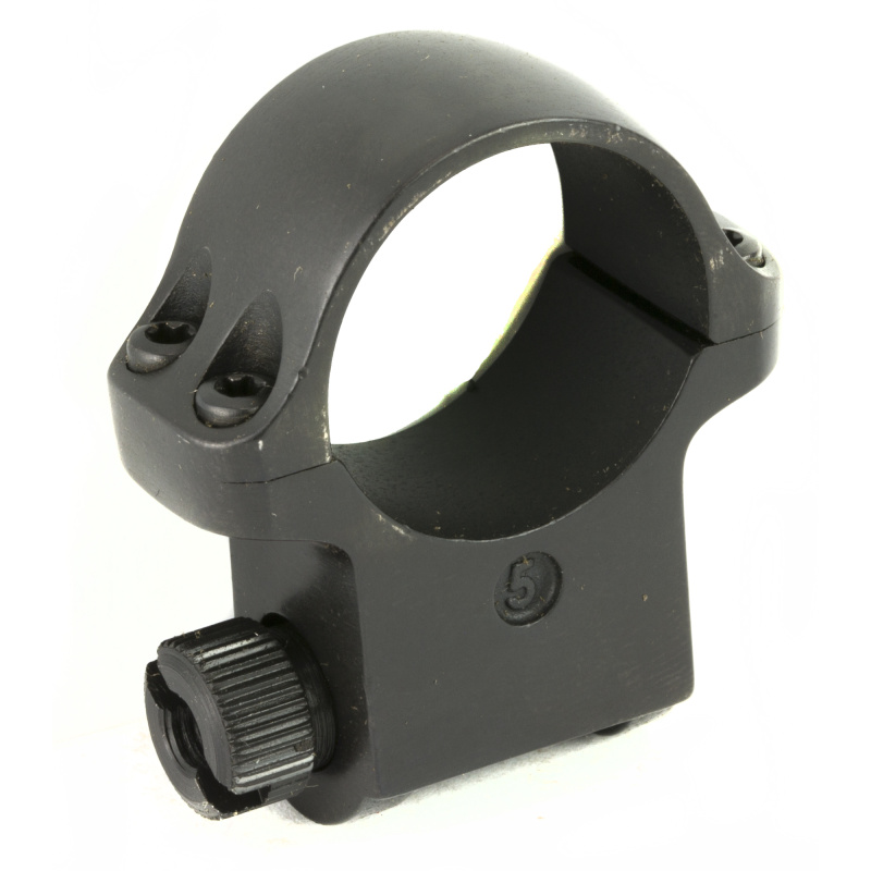 Scope Ring 5BHM High Hawkeye Blue Matte