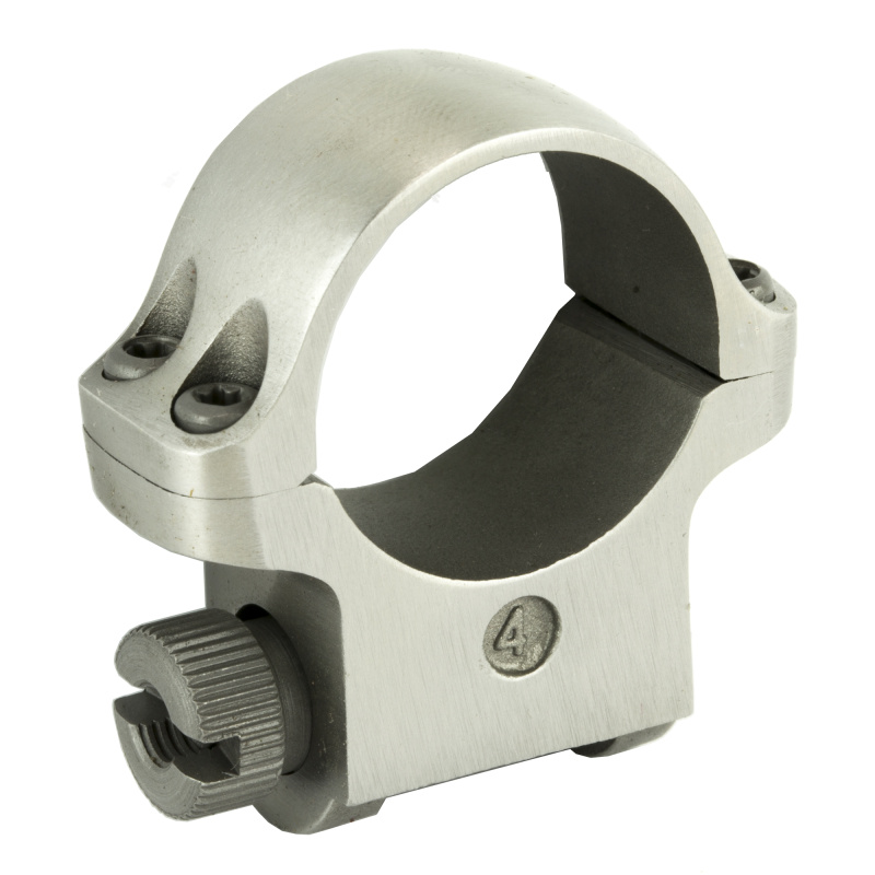Scope Ring 4K Medium Stainless Steel