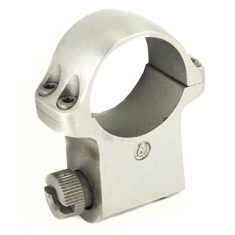 Scope Ring 6K Extra High Stainless Steel