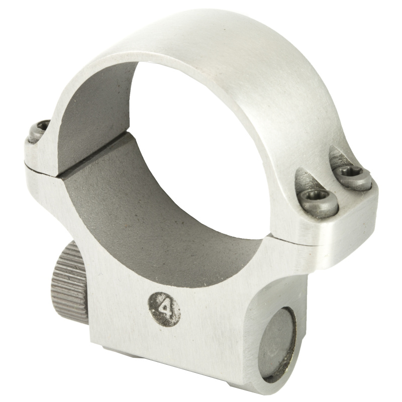 Scope Ring 4K30 Medium Stainless Steel 30mm