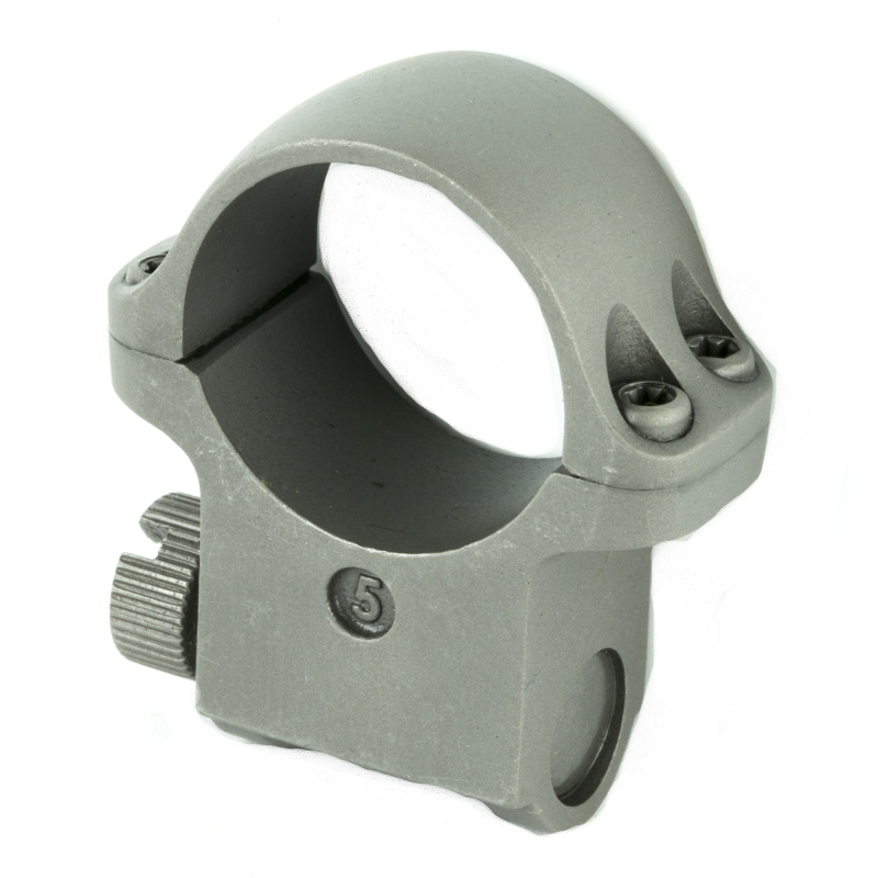 Scope Ring 5KHM High Hawkeye Stainless Steel