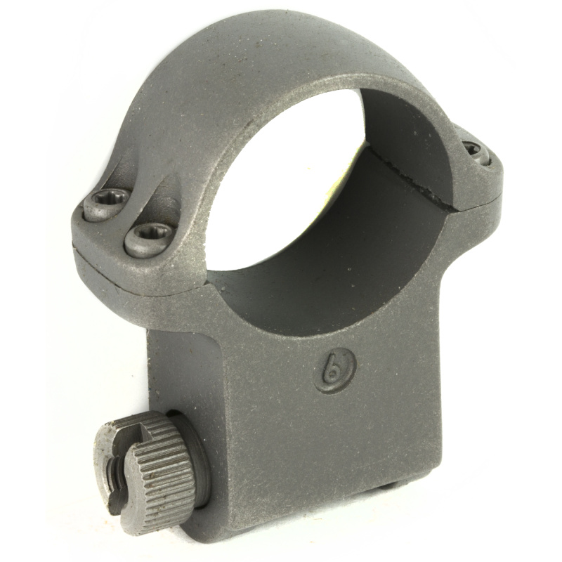 Scope Ring 6KTG Extra High Target Grey Stainless Steel