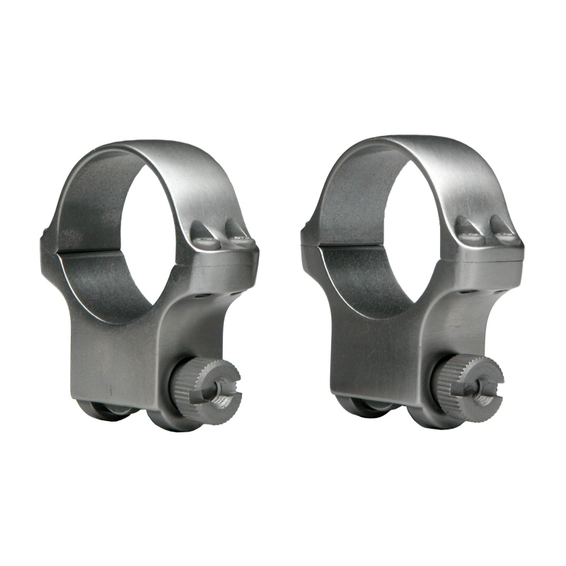 M77 Scope Ring Set 1 Inch High Stainless Steel