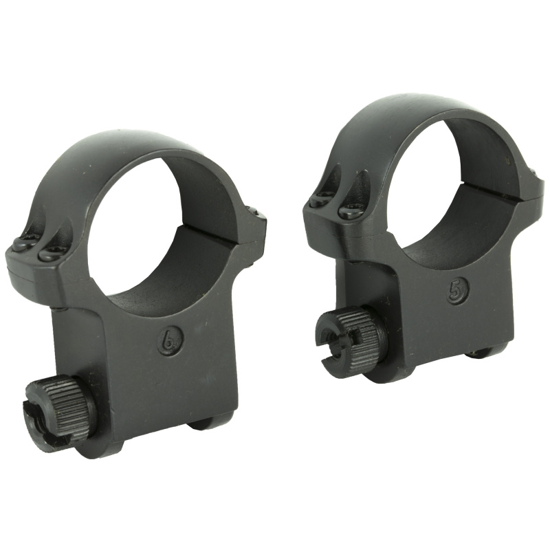 M77 Scope Ring Set 1 Inch High Matte