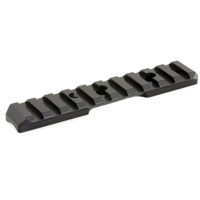 Picatinny Mount, Fits Ruger Mark III, Mark IV & 22/45 with pre-drilled recievers, Black Finish 90623