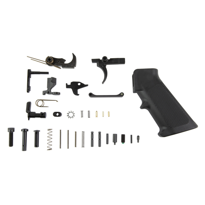 Lower Parts Kit, Fits AR Pattern Rifle and Pistols, GI Trigger, A2 Grip 91002