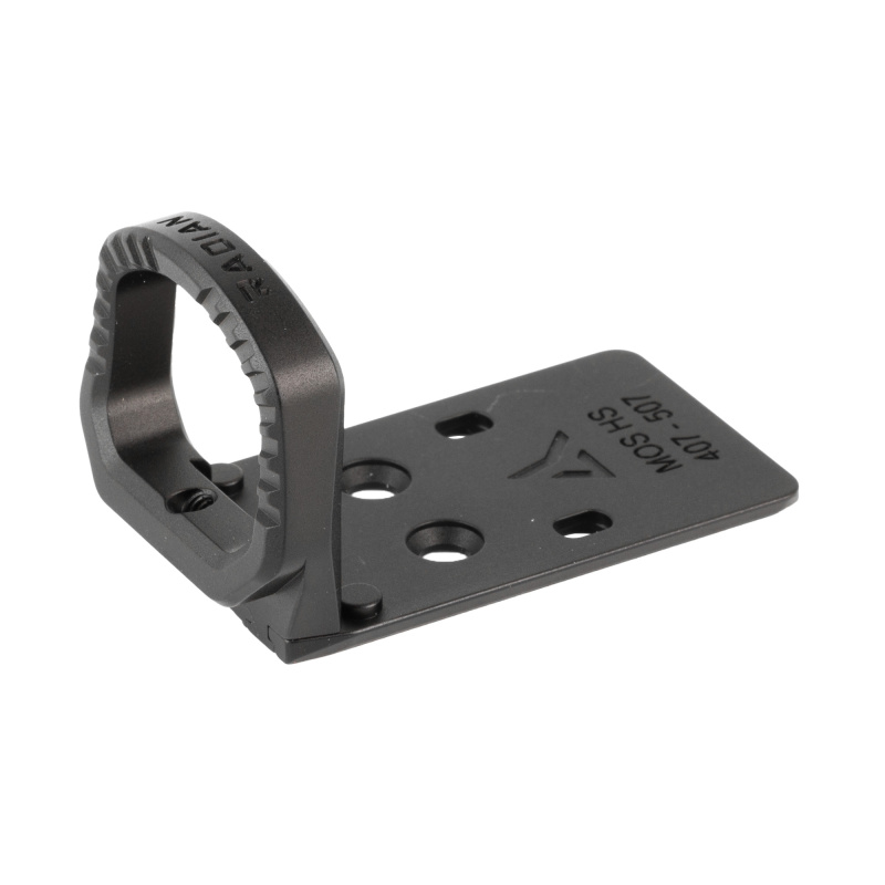 Guardian, Holosun 407/507 Optic Guard Mount, For Glock MOS, Anodized Finish, Black H0001