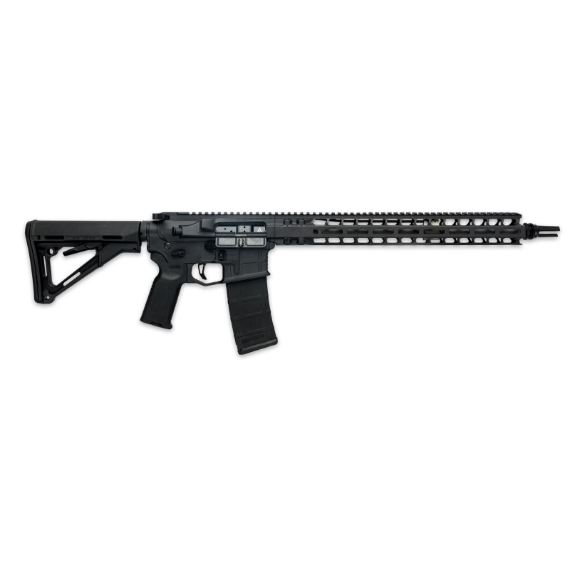 Model 1, Semi-automatic Rifle, AR, 223 Wylde, 16", Dead Air Flash Hider, Mid Lenght Gas System, Cerakote Finish, Black, 14" Free Float M-LOK Handguard, Magpul Moe Stock, Magpul MOE Grip, Radian Raptor SD Ambidextrous Charging Handle, Ambidextrous Safety,