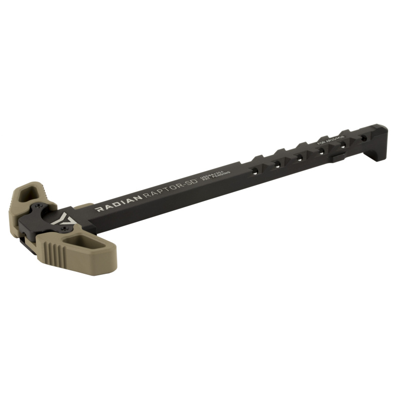 Raptor SD Ambidextrous Charging Handle, Ported, Flat Dark Earth, 5.56MM R0066