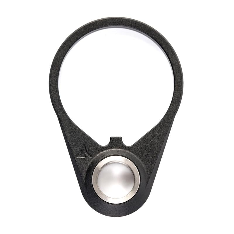 Ultralight AR15 QD Endplate, Black Finish R0078
