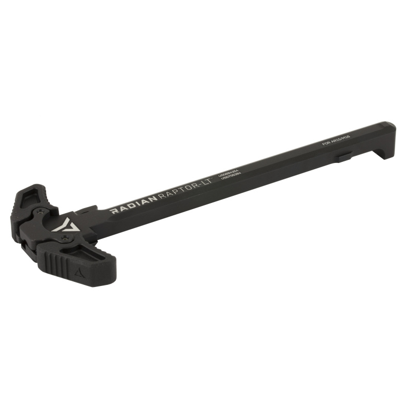 Raptor-LT, Ambidextrous, Light Weight, 7075 Aluminum, Polymer Overmold Handles, 5.56MM, For AR15/M16, Black Finish R0148
