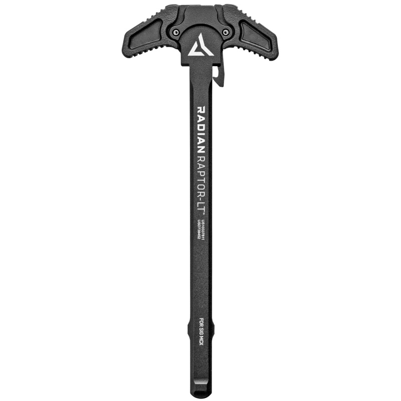 Raptor, Charging Handle, Black, Fits Sig MCX R0364