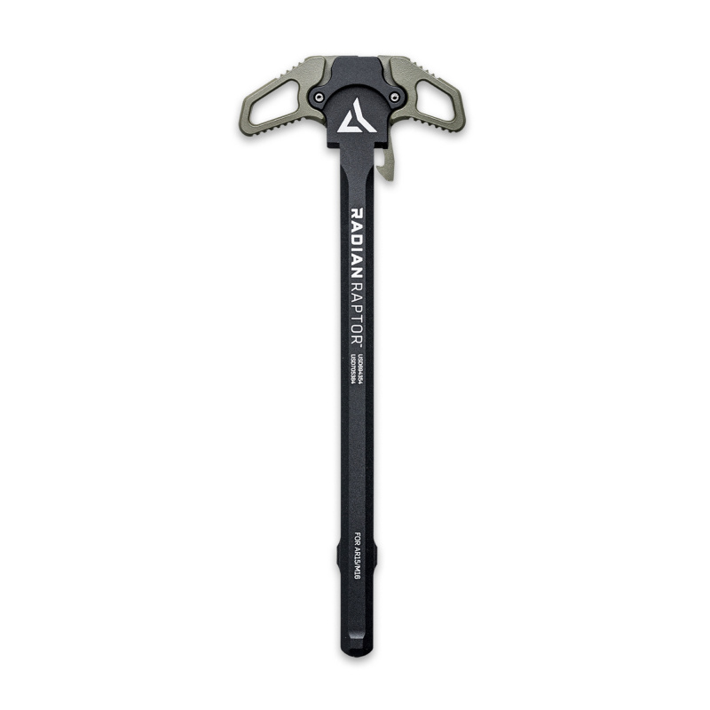 Raptor, Charging Handle, Anodized Finish, Olive Drab Green, Fits AR-15 R0375