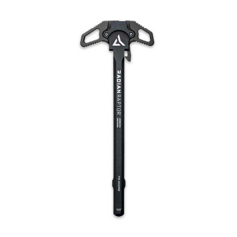 Raptor, Charging Handle, Anodized Finish, Gray, Fits AR-15 R0560