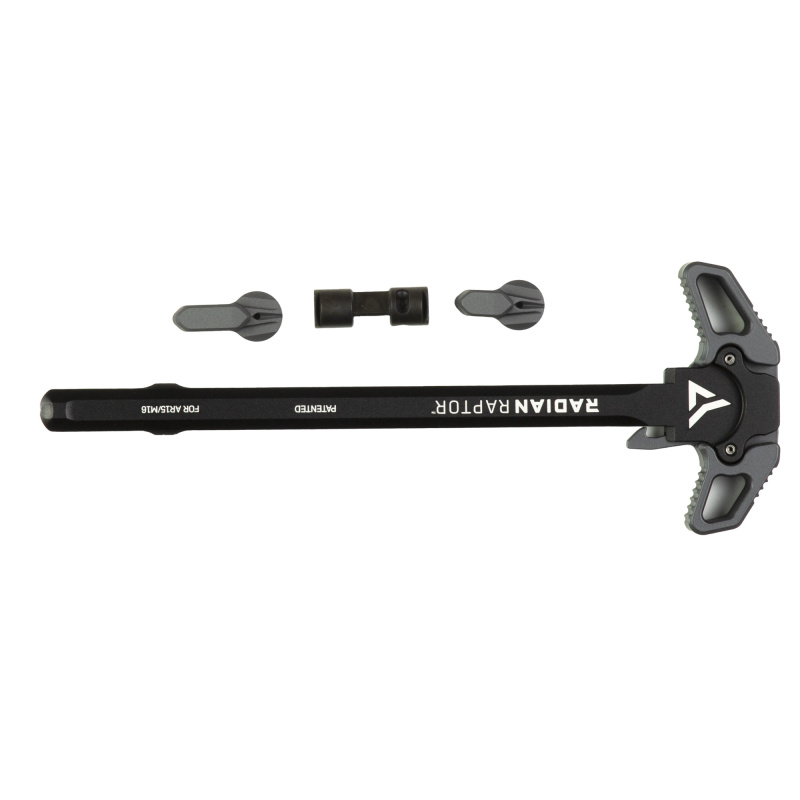 Raptor/Talon, Charging Handle/Safety Combo, Nitride Finish, Gray, Fits AR-15 R0664