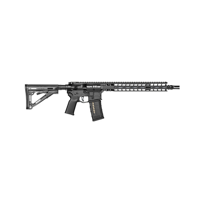 Model 1, Semi-automatic Rifle, AR-15, 6MM ARC, 14.5" Pinned (16" OAL), Dead Air Flash Hider, Cerakote Finish, Black, 20 Rounds, 1 Magazine R0850