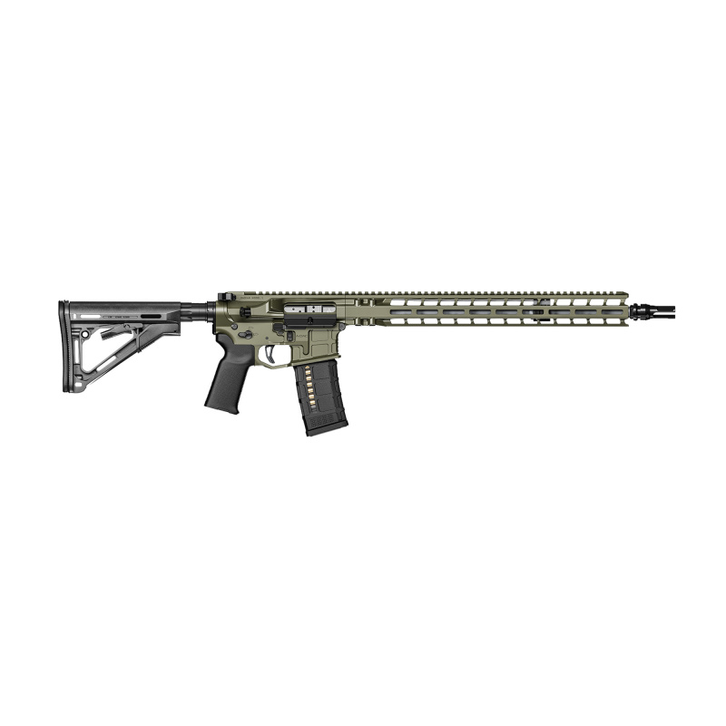Model 1, Semi-automatic Rifle, AR-15, 6MM ARC, 18" Barrel, Dead Air Flash Hider, Cerakote Finish, Olive Drab Green, 20 Rounds, 1 Magazine R0858