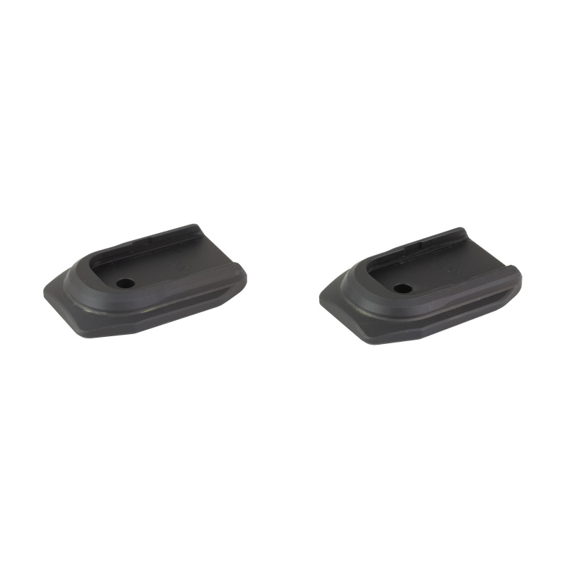 Magzine Base Pad, Magazine Base Plate, Fits Glock 43X/48, Anodized Finish, Black R0896