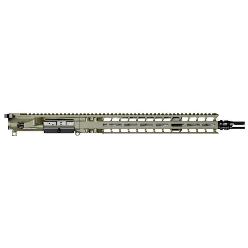 Complete Upper, 6MM ARC, 14.5" Pinned (16" OAL), Barrel, 1:7 Twist, Dead Air KeyMo Flash Hider, Mid Length Gas, 14" MLOK Handguard, Radian Raptor-SD Charging Handle, Radian Enhanced Bolt Carrier Group, Cerakote Finish, Olive Drab Green R0901
