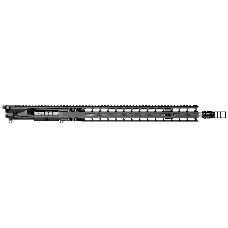 Complete Upper, 6MM ARC, 18" Barrel, 1:7 Twist, Dead Air KeyMo Muzzle Brake, Rifle Length Gas, 17" MLOK Handguard, Radian Raptor-SD Charging Handle, Radian Enhanced Bolt Carrier Group, Cerakote Finish, Black R0903
