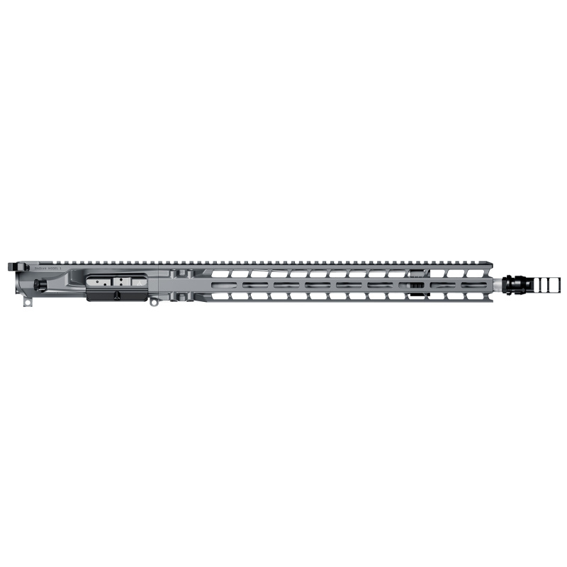 Complete Upper, 6MM ARC, 18" Barrel, 1:7 Twist, Dead Air KeyMo Muzzle Brake, Rifle Length Gas, 17" MLOK Handguard, Radian Raptor-SD Charging Handle, Radian Enhanced Bolt Carrier Group, Cerakote Finish, Gray R0905