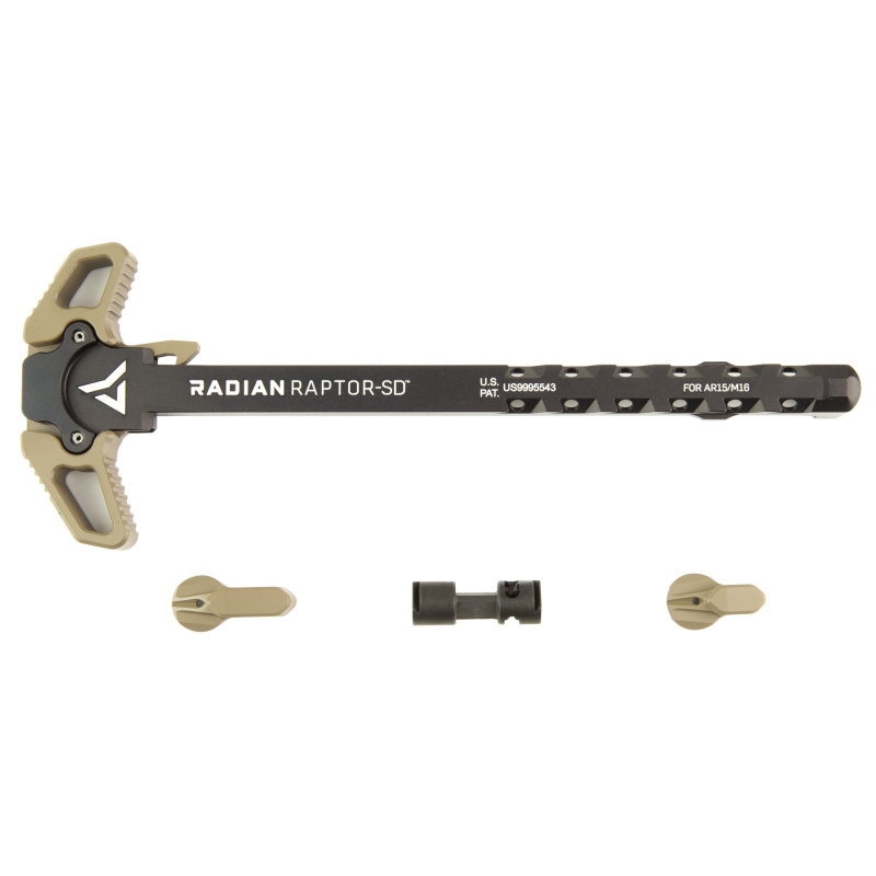 Raptor-SD/Talon, Charging Handle/Safety Combo, Cerakote Finish, Flat Dark Earth R0940