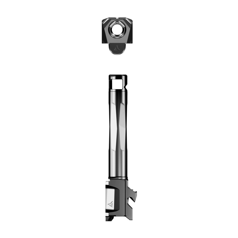 RAMJET, 4.0" Barrel with AFTERBURNER Compensator, 9MM, DLC Finish, Black, INTRA-LOK Mounting System, Fits Ruger RXM R0944
