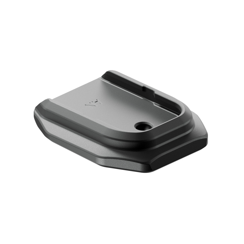 Magzine Base Pad, Magazine Base Plate, Fits Glock 17/34, Anodized Finish, Black R0954
