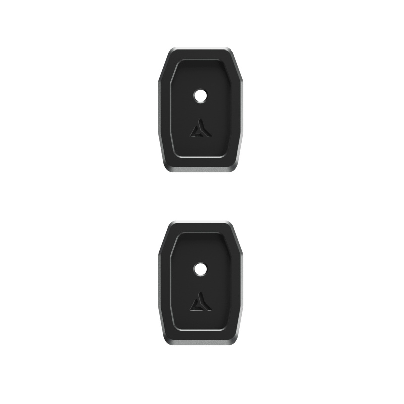 Magazine Base Pad, Magazine Base Plate, Fits GLOCK 43X/48, 2 Pack, Black R1154