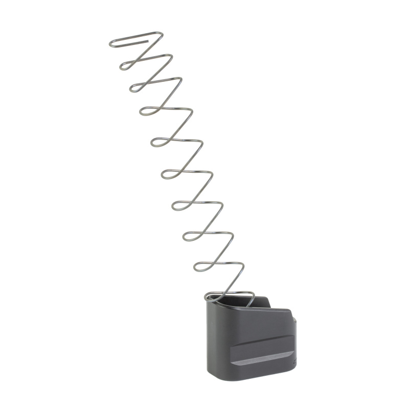 Magazine Extension, Fits GLOCK OEM 43X/48 15 Round Magazine, +5 Rounds, Anodized Finish, Black G43X48-OEM15-ME-5-BLK