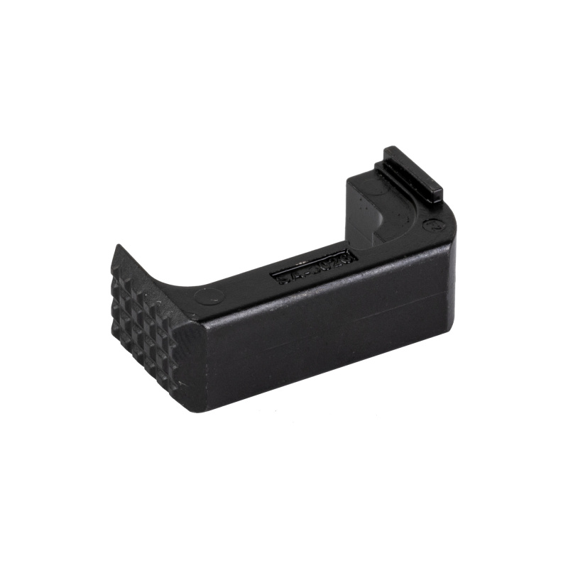 Magazine Catch/Release, Fits Glock 43, Steel, Black G43-EMR-BLK