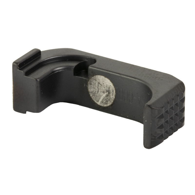Premium Mag Release, For Glock 43X/48, Steel, DLC Finish, Black, Right Hand Only G43X-PRM-DLC-RH