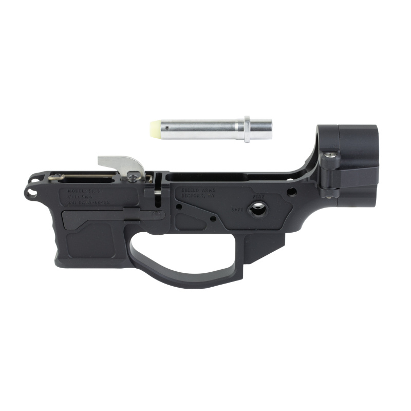 SA-9, Stripped Lower Receiver, 9MM, Folding, Anodized Finish, Black SA-9-SLU