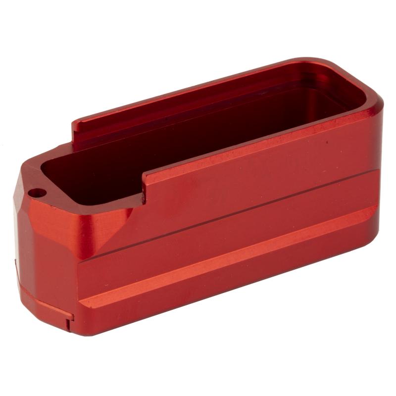PMAG Gen 3 +5 Magazine Extension, Aluminum, Anodized Finish, Red SA-ME-PMAG5-RED