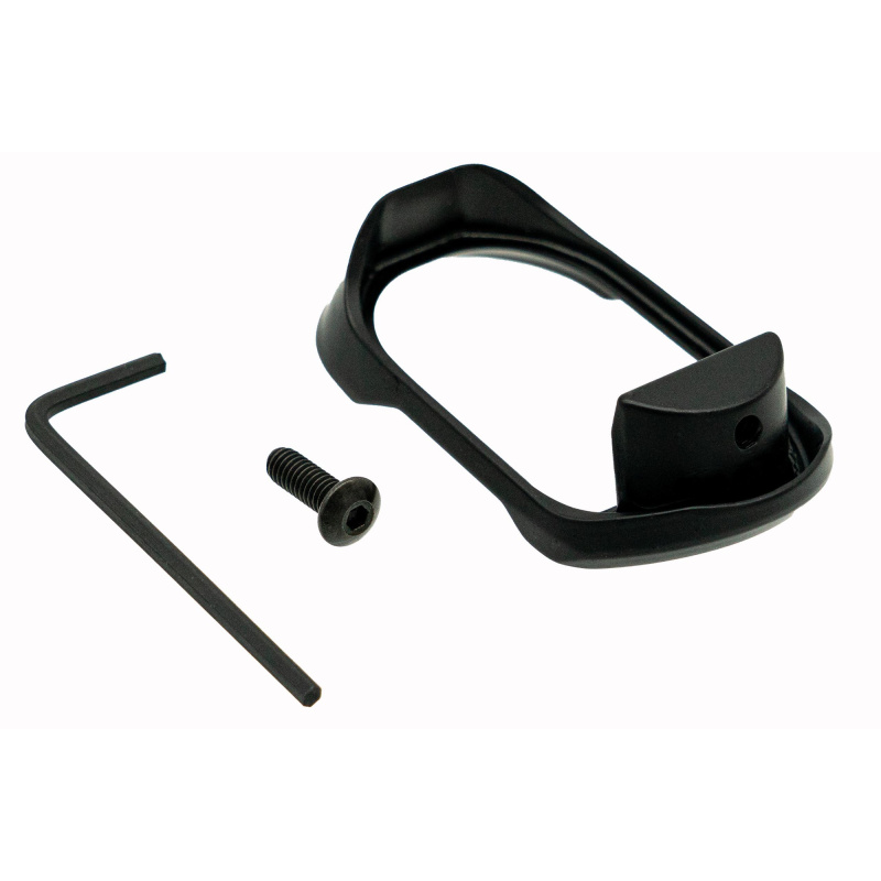 Mag Well, For GLOCK Gen 5 17/22/45, Aluminum Construction, Anodized Finish, Black G17-MAGWELL-BLK