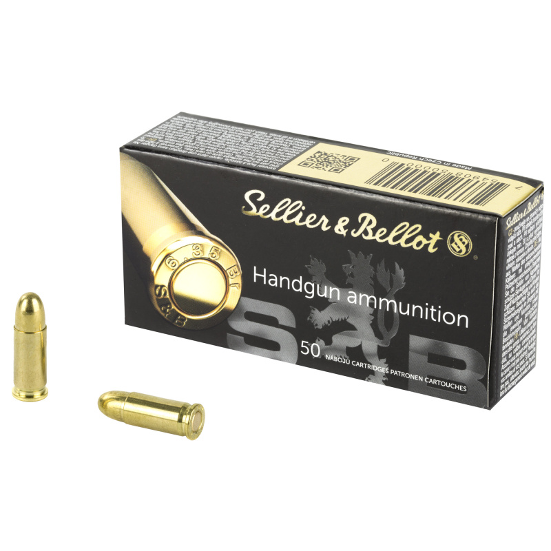 Handgun Ammunition .25 ACP 50 Grain Full Metal Jacket